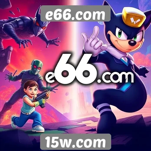 e66.com amplia catálogo de jogos para diversas plataformas