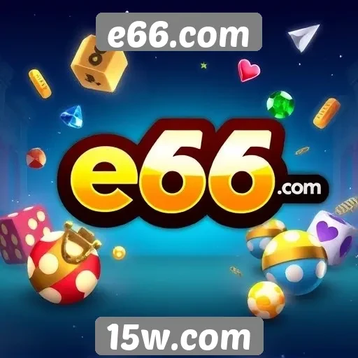 Novidades em jogos disponíveis no e66.com