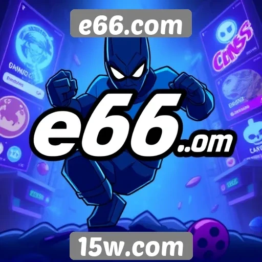 O impacto de e66.com nas tendências de jogos