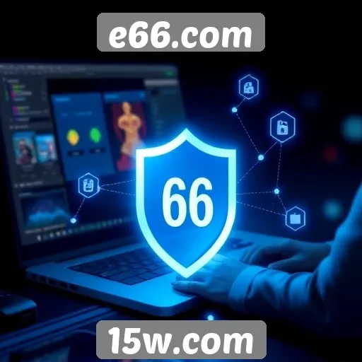 Recursos de segurança no e66.com para jogadores