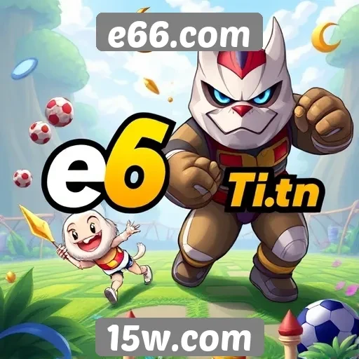 Jogos populares em e66.com atraem novos usuários