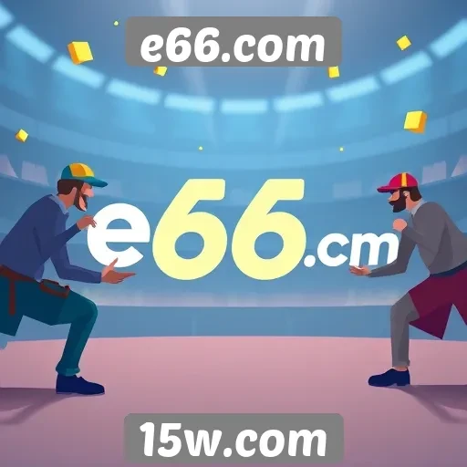 Perspectivas de crescimento do e66.com no mercado de jogos